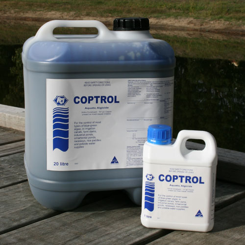 Coptrol Aquatic Algaecide by Aquatic Technologies